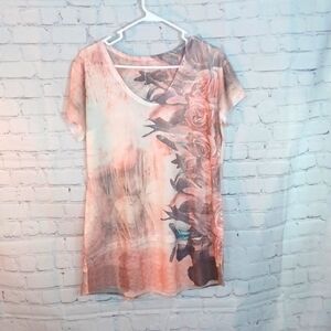 ESSENTIALS‎ Milano New Womans  Peach Top M